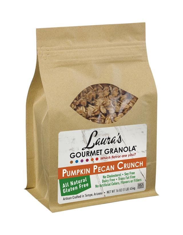 Laura’s Gourmet Granola Pumpkin Pecan Crunch