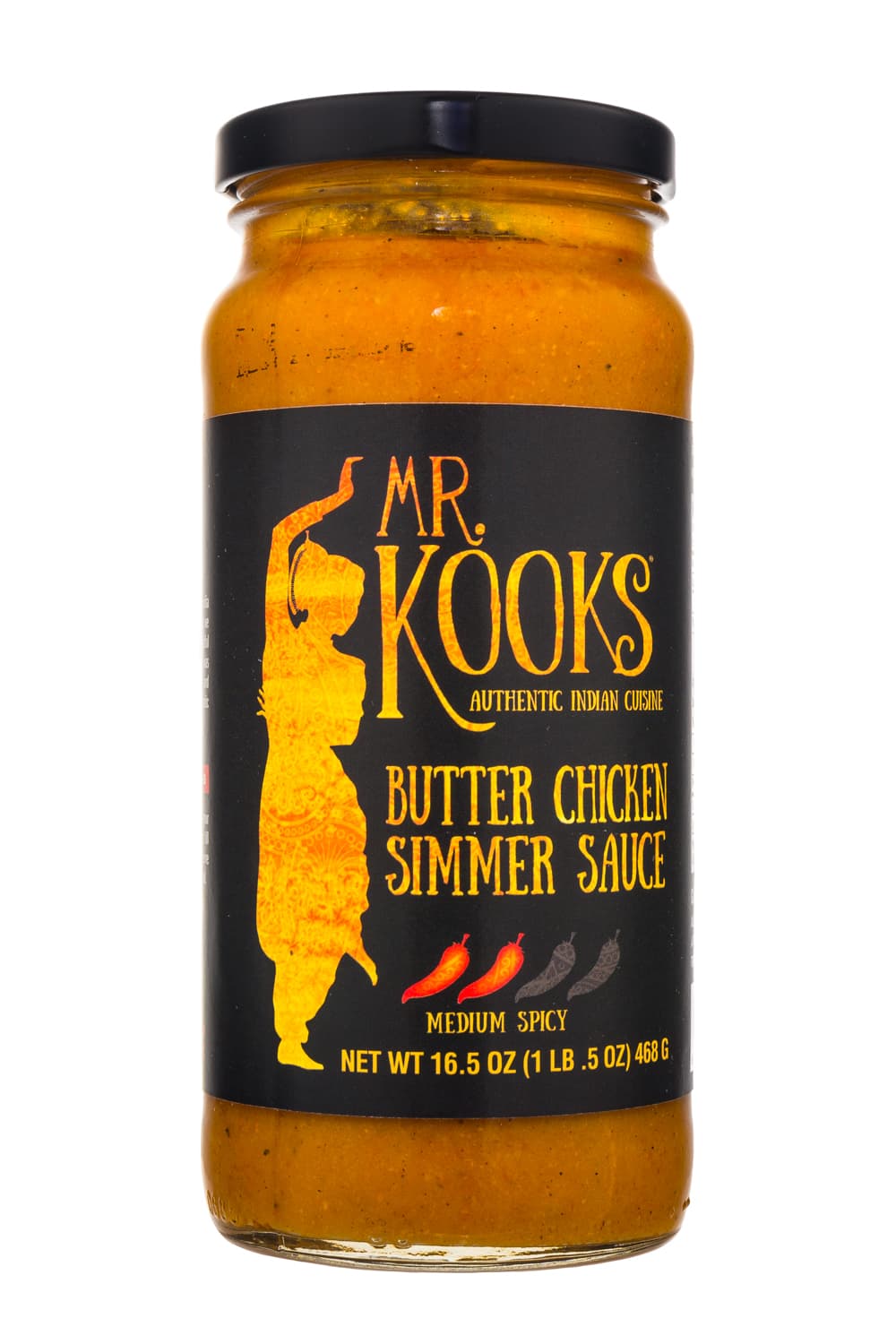 Mr. Kooks Butter Chicken Simmer Sauce