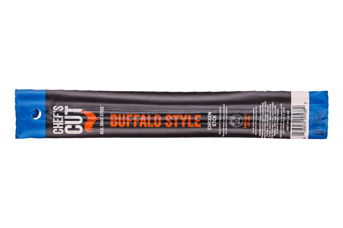 Chef's Cut Jerky Buffalo Style- Chicken Stick