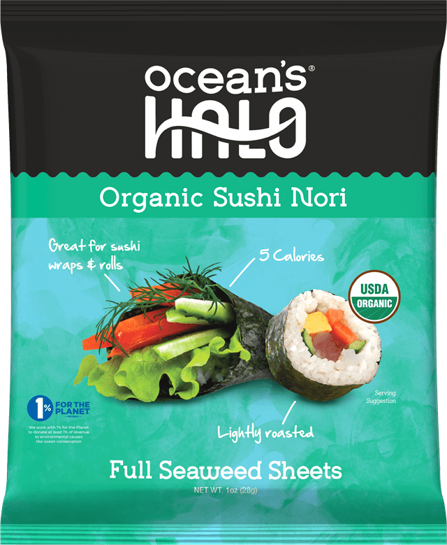 Ocean's Halo Sushi Nori