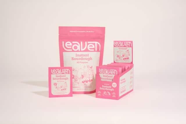 Leaven Instant Sourdough and Leaven Instant Wild Yeast  Leaven Instant Sourdough