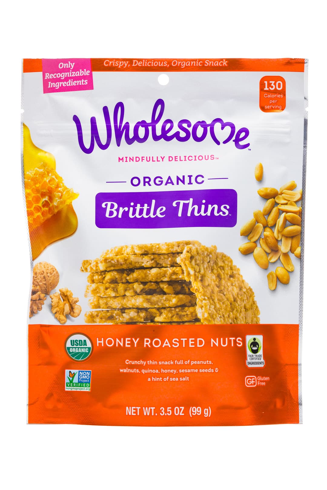 Wholesome Honey Roasted Nuts