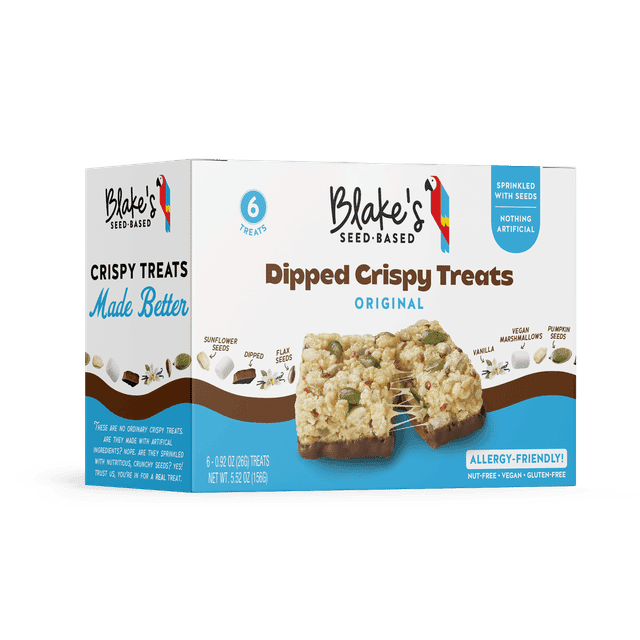 Blake's Seed Based Dipped Original Crispy Treat