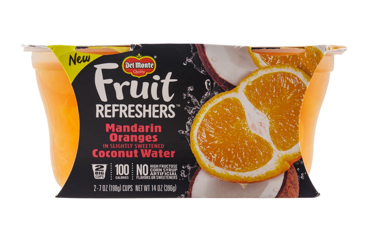 Del Monte Fruit Refreshers Mandarin Oranges in Coconut Water