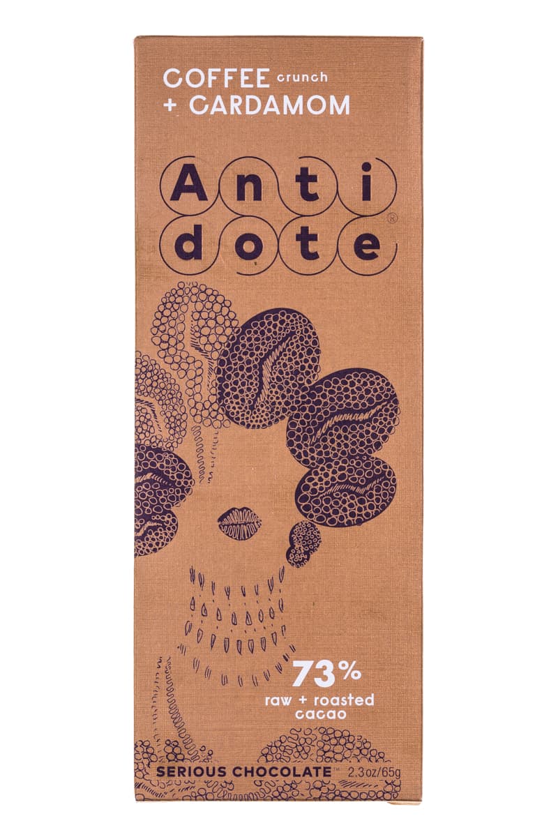 Antidote Coffee Crunch + Cardamom