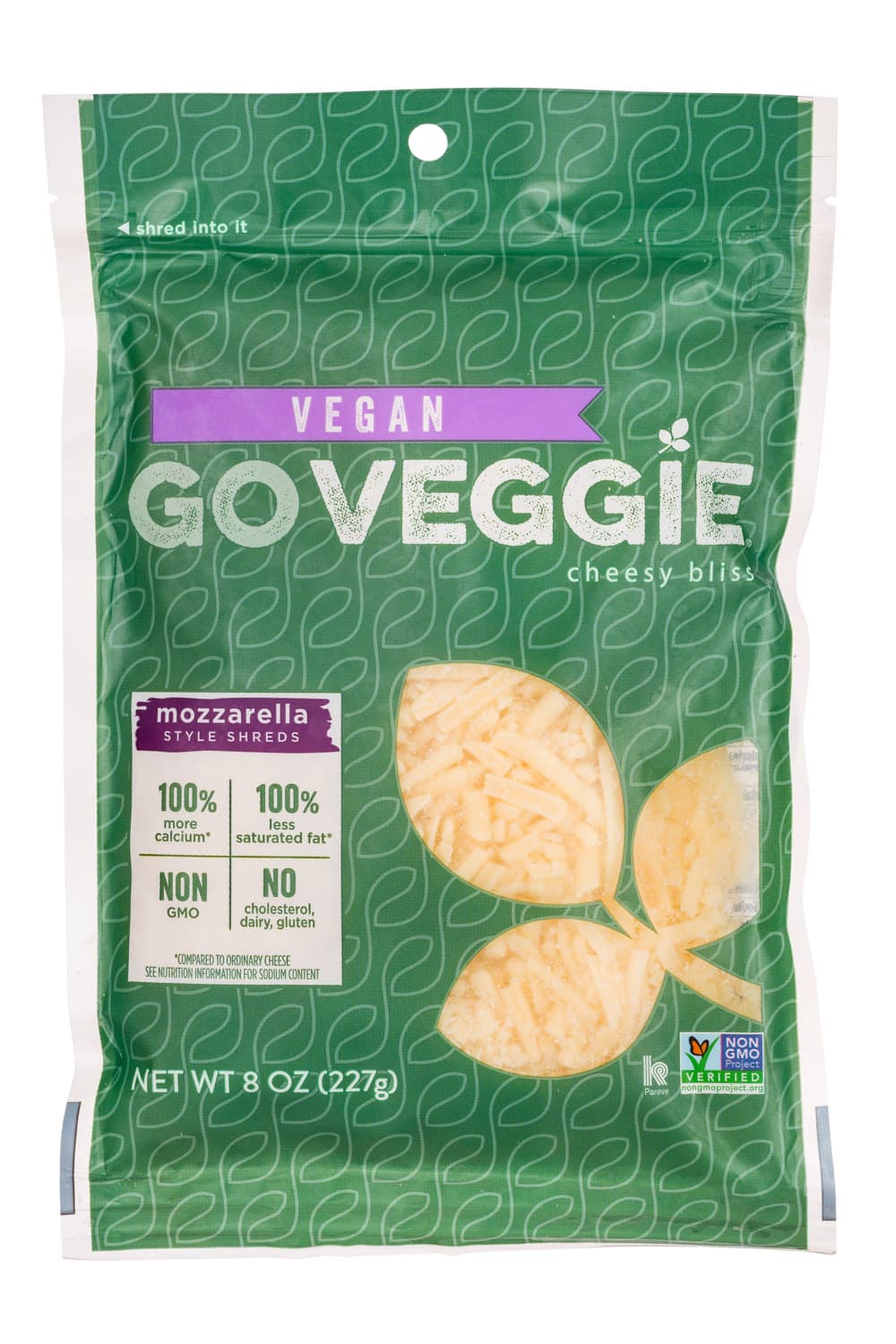 Go Veggie Shredded Mozzarella