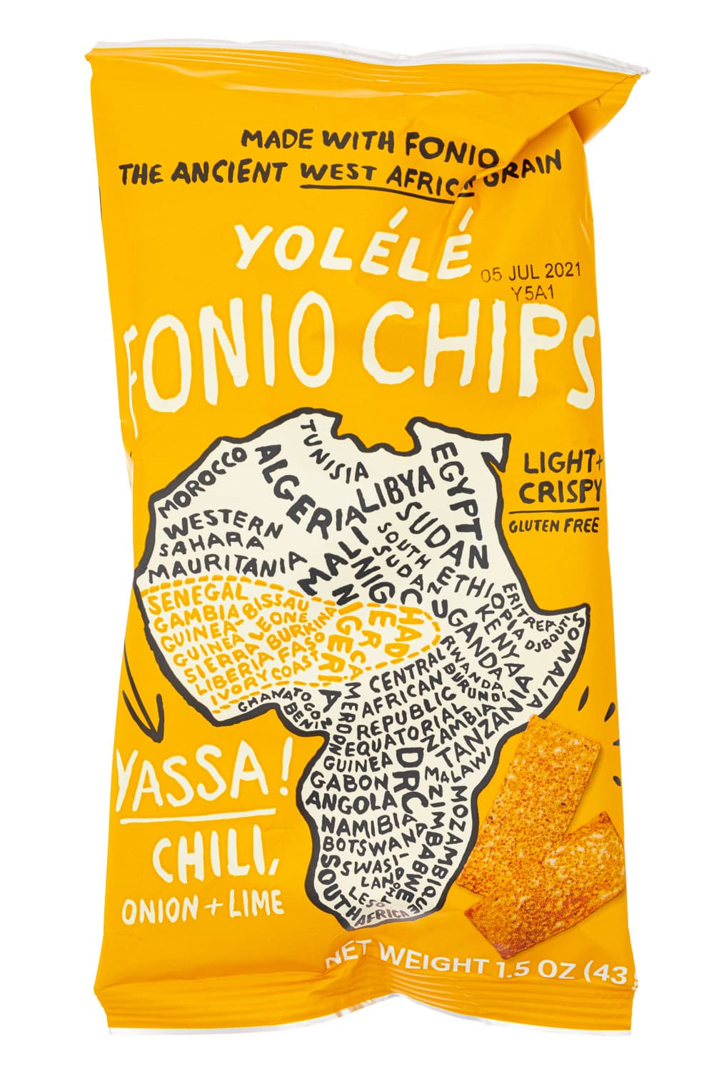 Yolélé Yassa! Chili, Onion + Lime 2oz