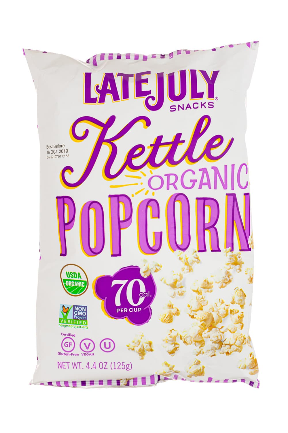 Late July Snacks Kettle Organic Popcorn