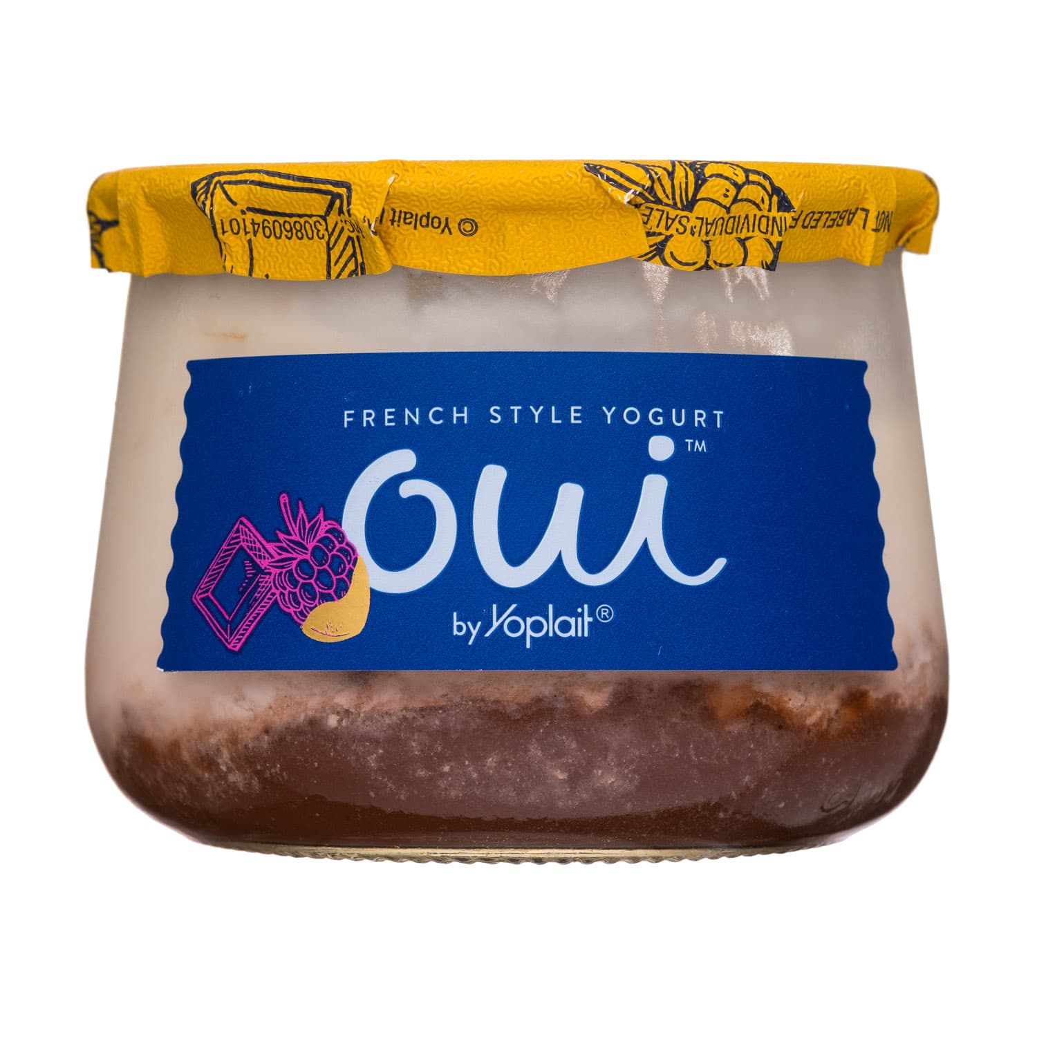 Oui Dark Chocolate Raspberry