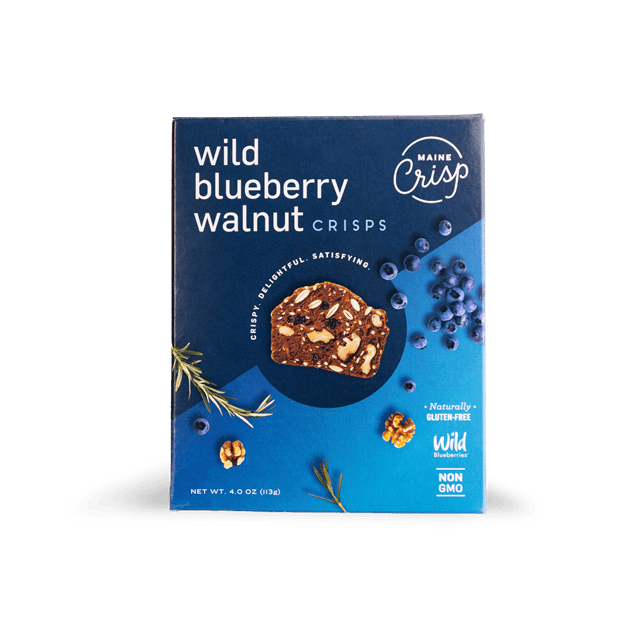 Maine Crisp Wild Blueberry Walnut Crisp