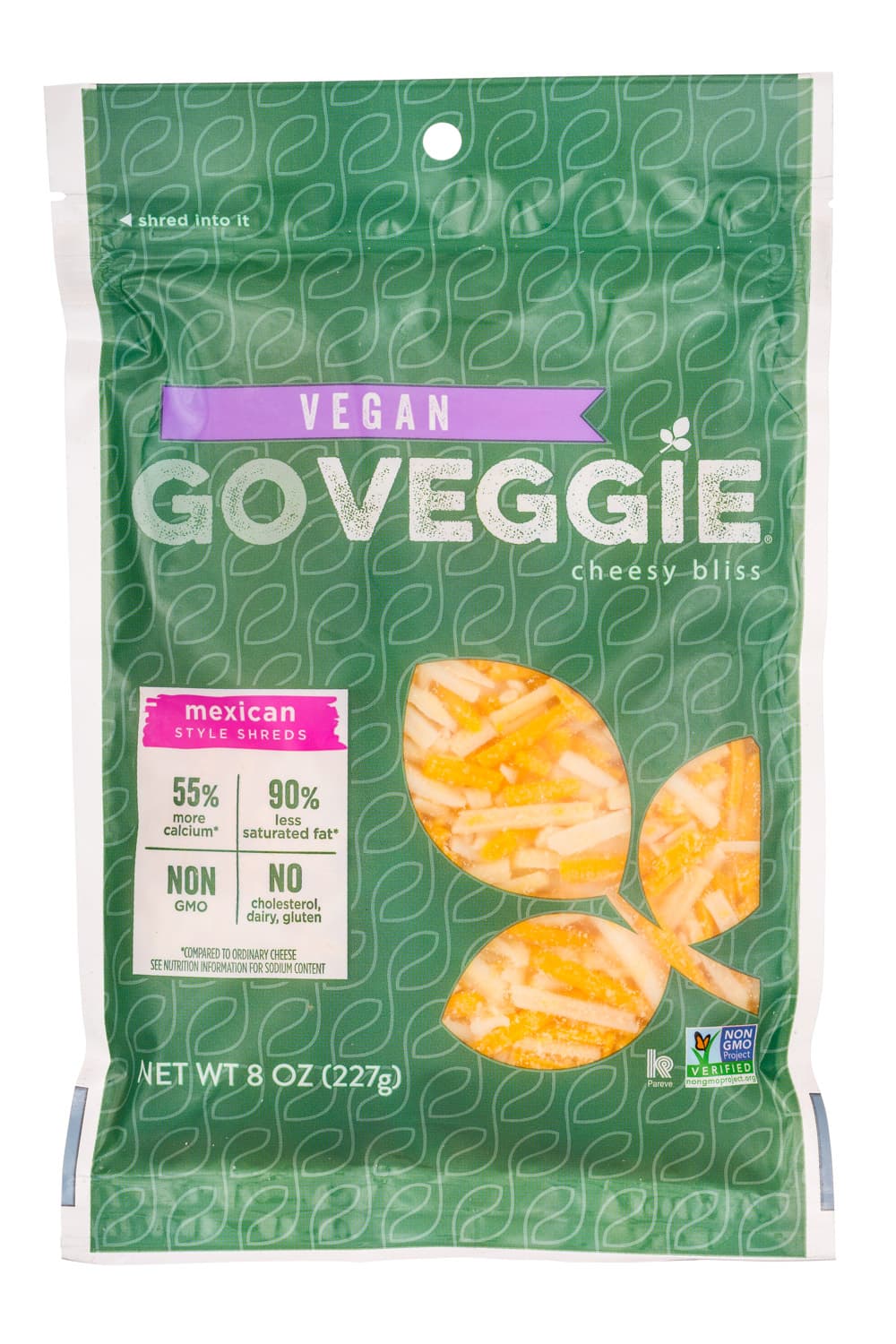 Go Veggie Shredded Mexican