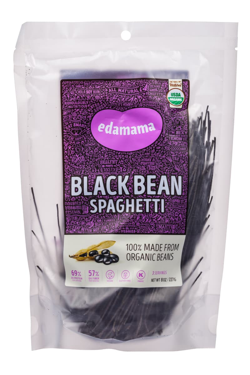 Edamama Black Bean Spaghetti