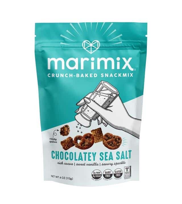 Marimix Crunch-Based Snackmix Chocolatey Sea Salt