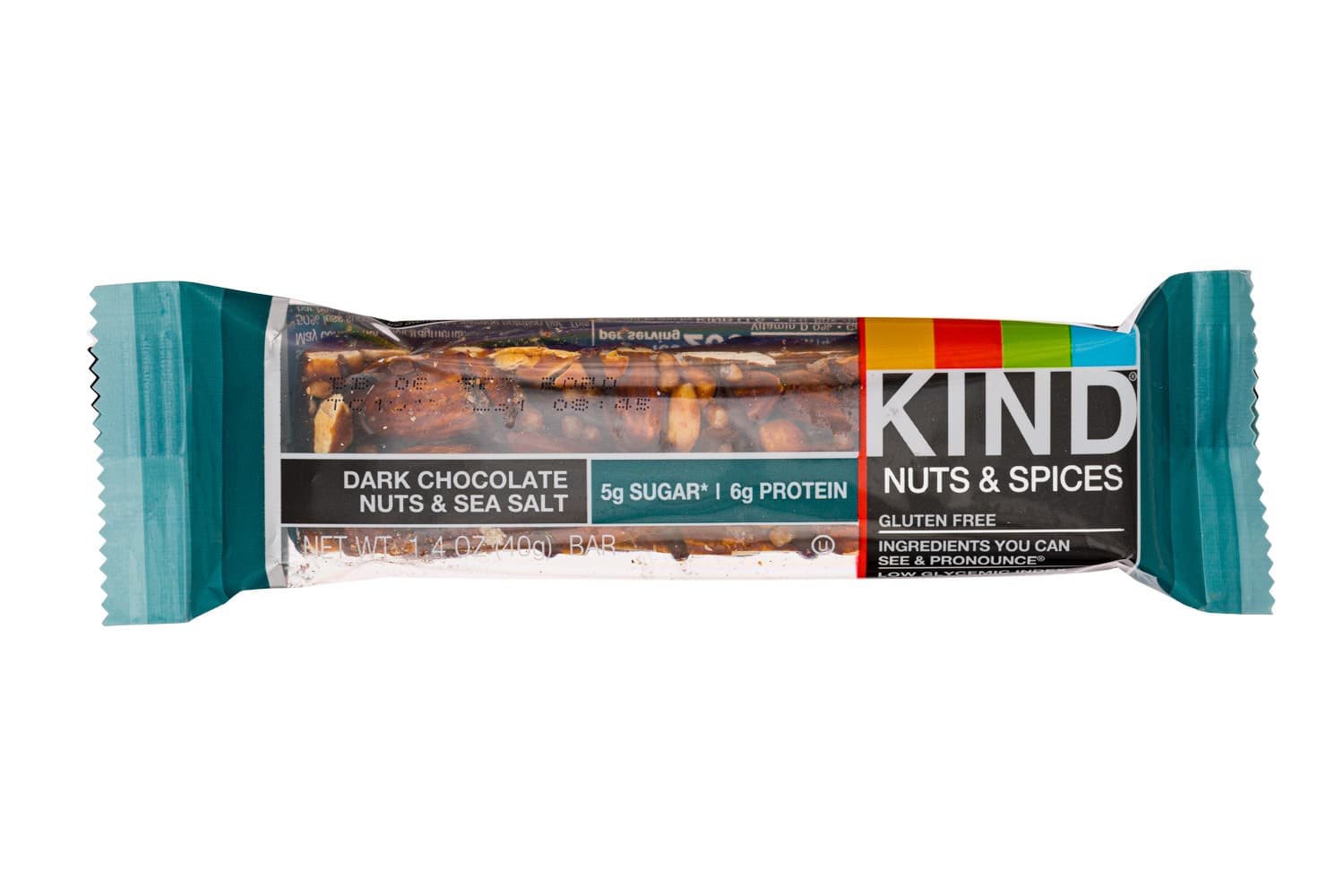 KIND Snacks Dark Chocolate Nuts & Sea Salt
