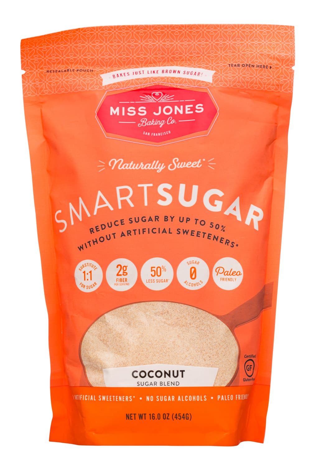 Miss Jones Baking Co. SmartSugar Coconut