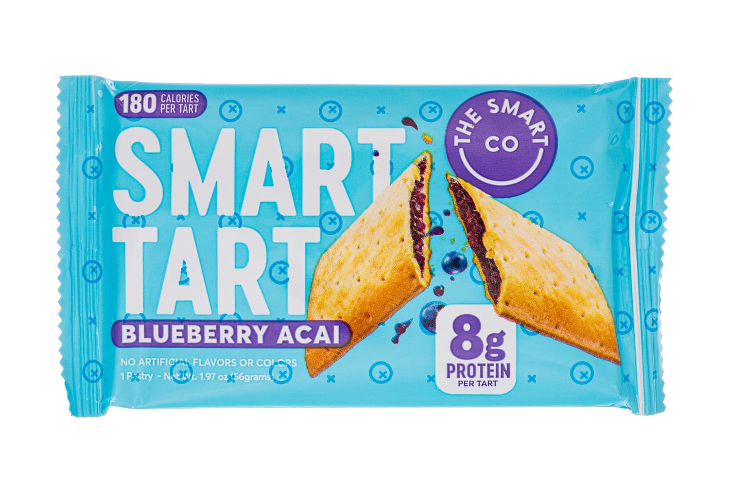 The Smart Co.  Blueberry Acai 