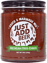Just Add Beer Sauce & Marinade Mix™ Mexican Tres Chiles