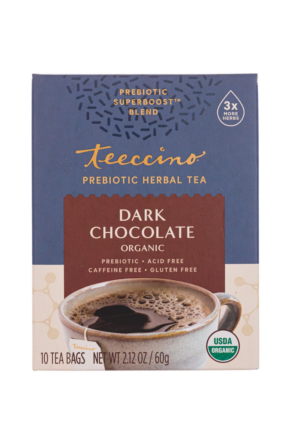 Teeccino Dark Chocolate