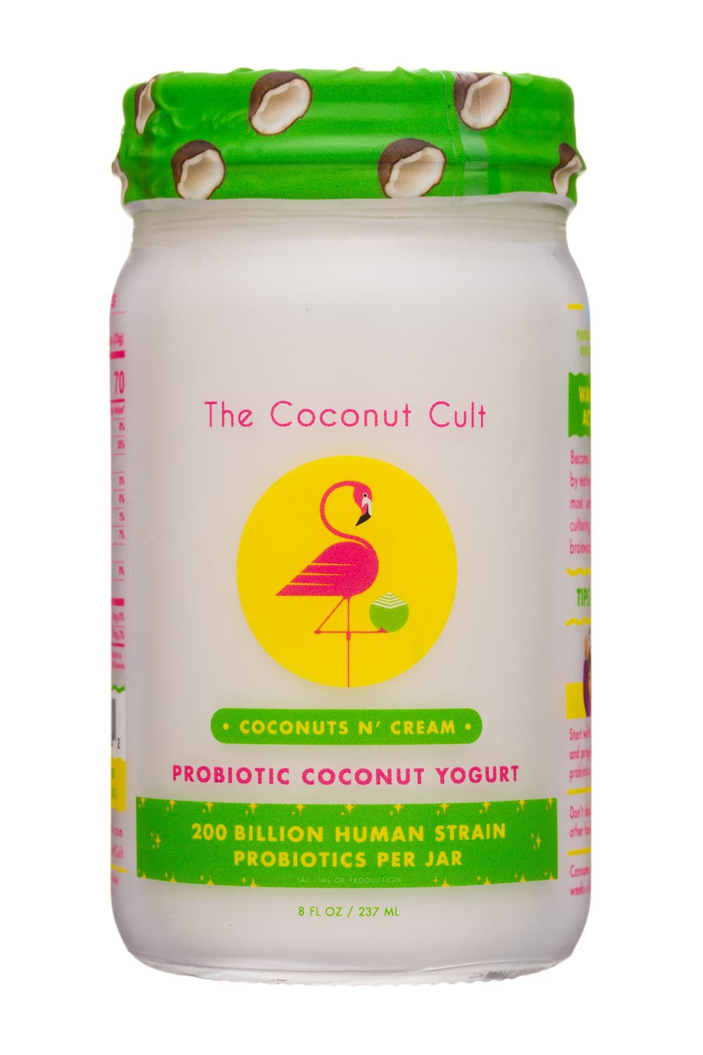 The Coconut Cult Coconuts N' Cream