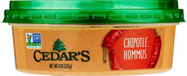 Cedar's Chipotle Hommus 8oz
