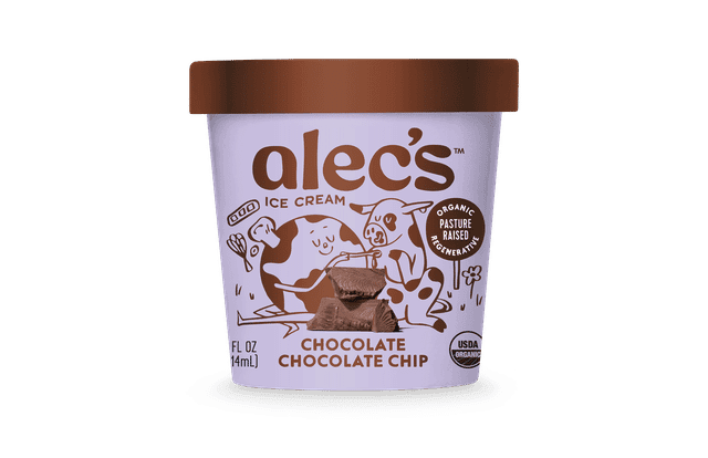 Alec's Ice Cream Chocolate Chocolate Chip