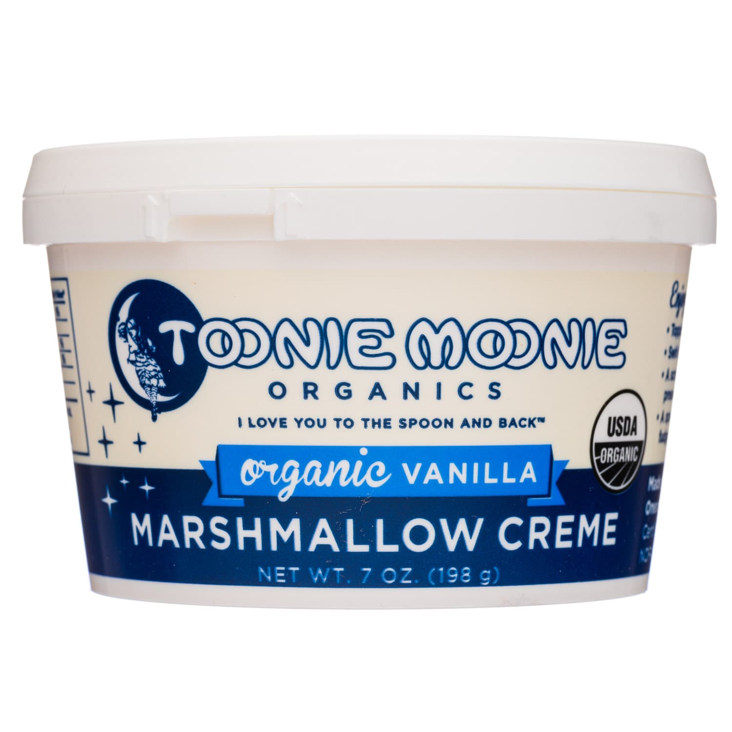 Toonie Moonie Organic Vanilla