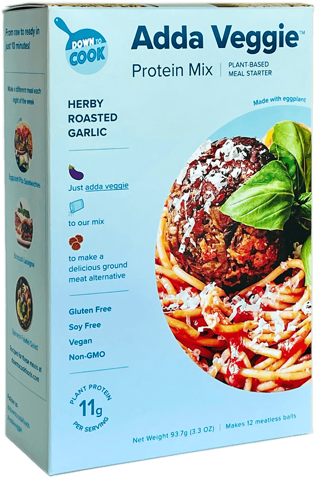 Down to Cook Herby Roasted Garlic