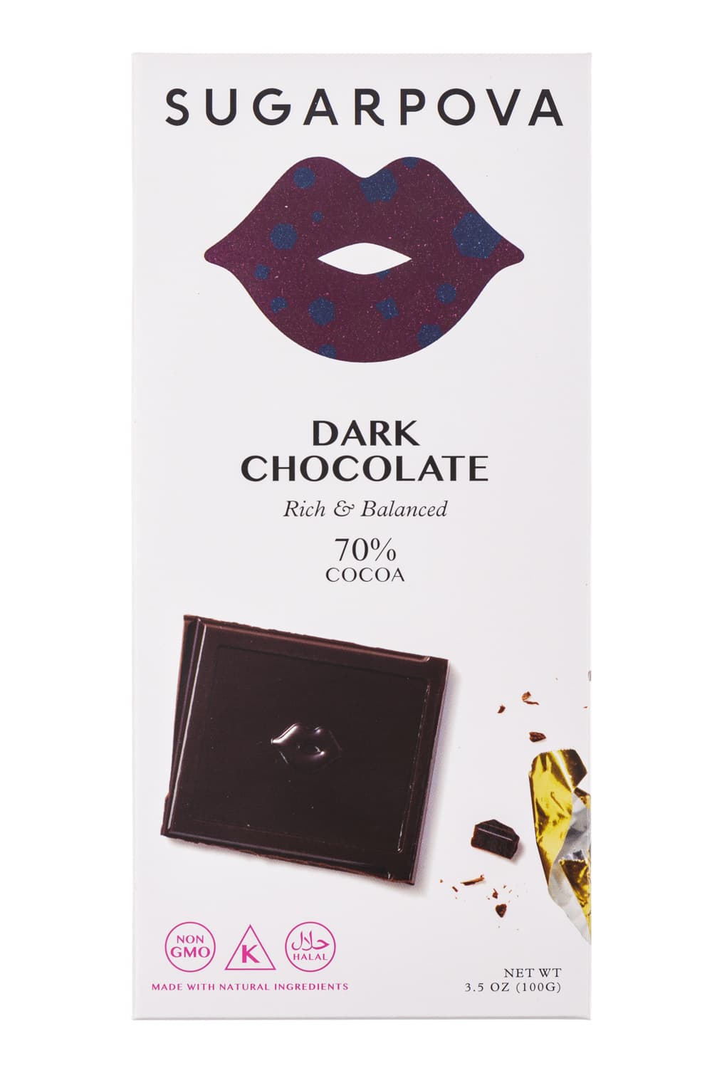 Sugarpova Dark Chocolate