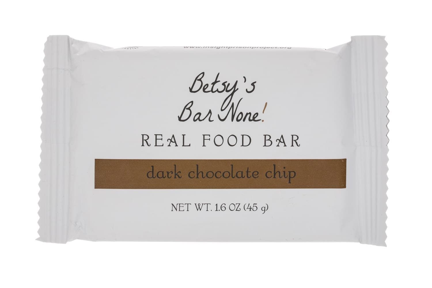 Betsy's Real Food Dark Chocolate Chip