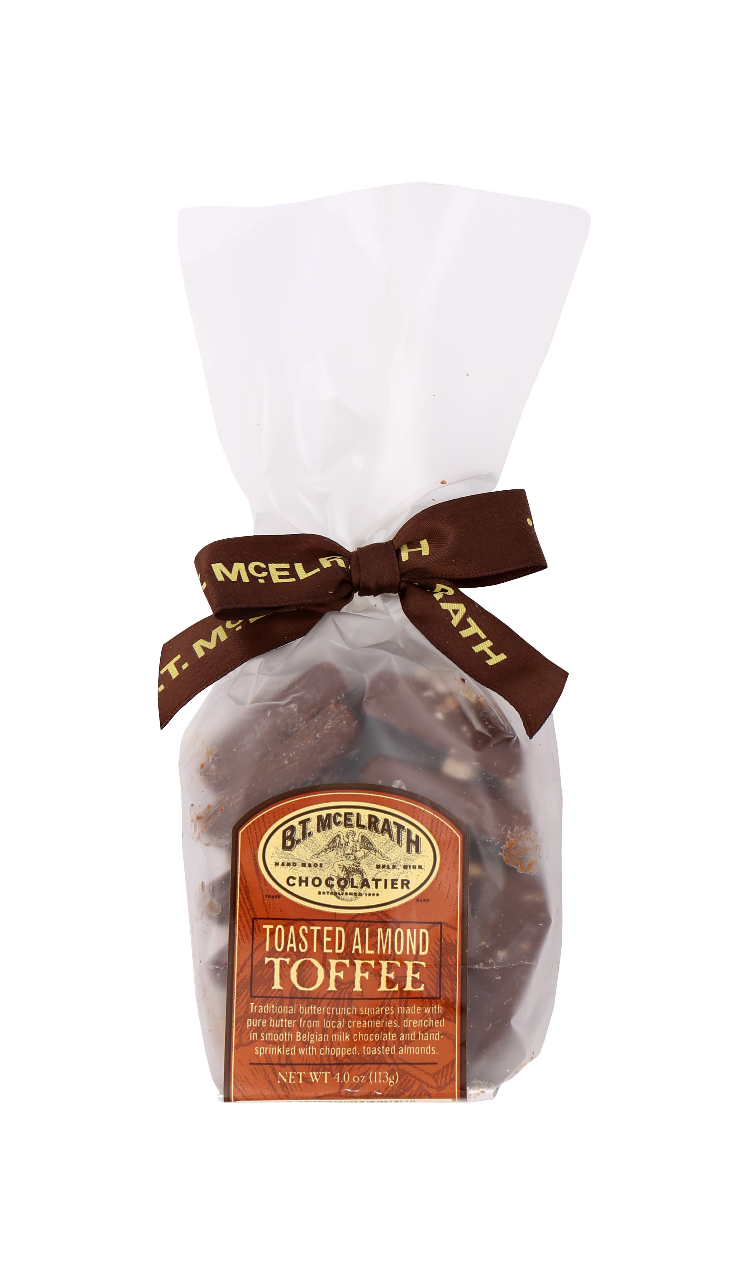 B.T. McElrath Chocolatier Toasted Almond Toffee