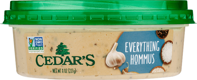 Cedar's Everything Hommus 8oz