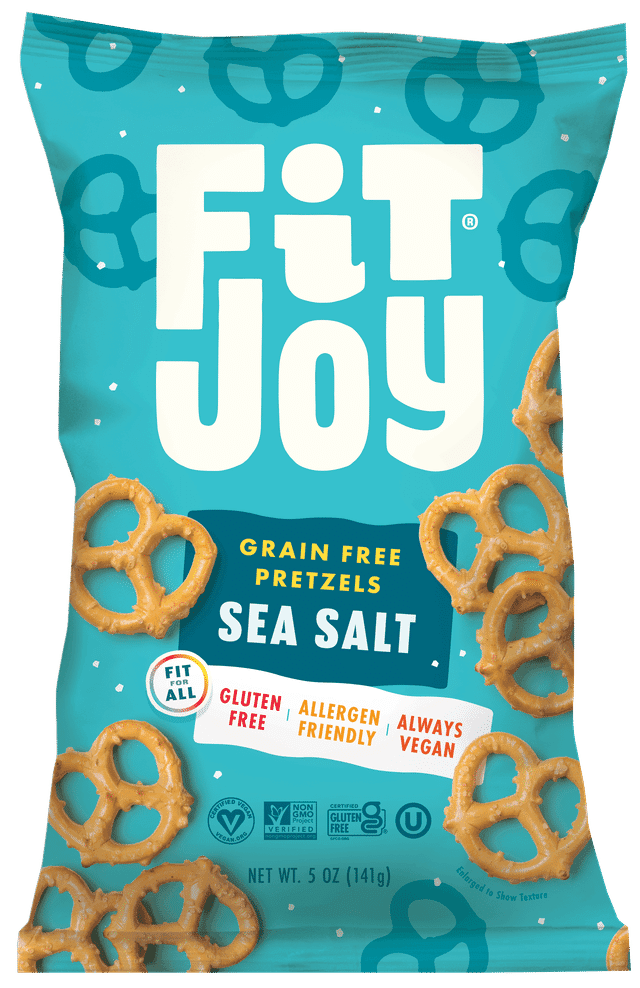 FitJoy FitJoy Grain Free Sea Salt Pretzel Twists 