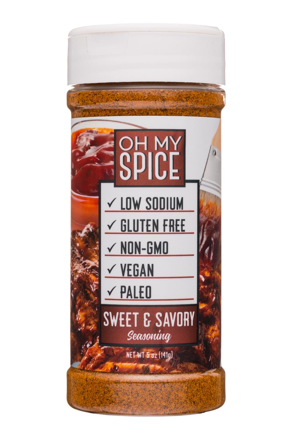 Oh My Spice Sweet & Savory