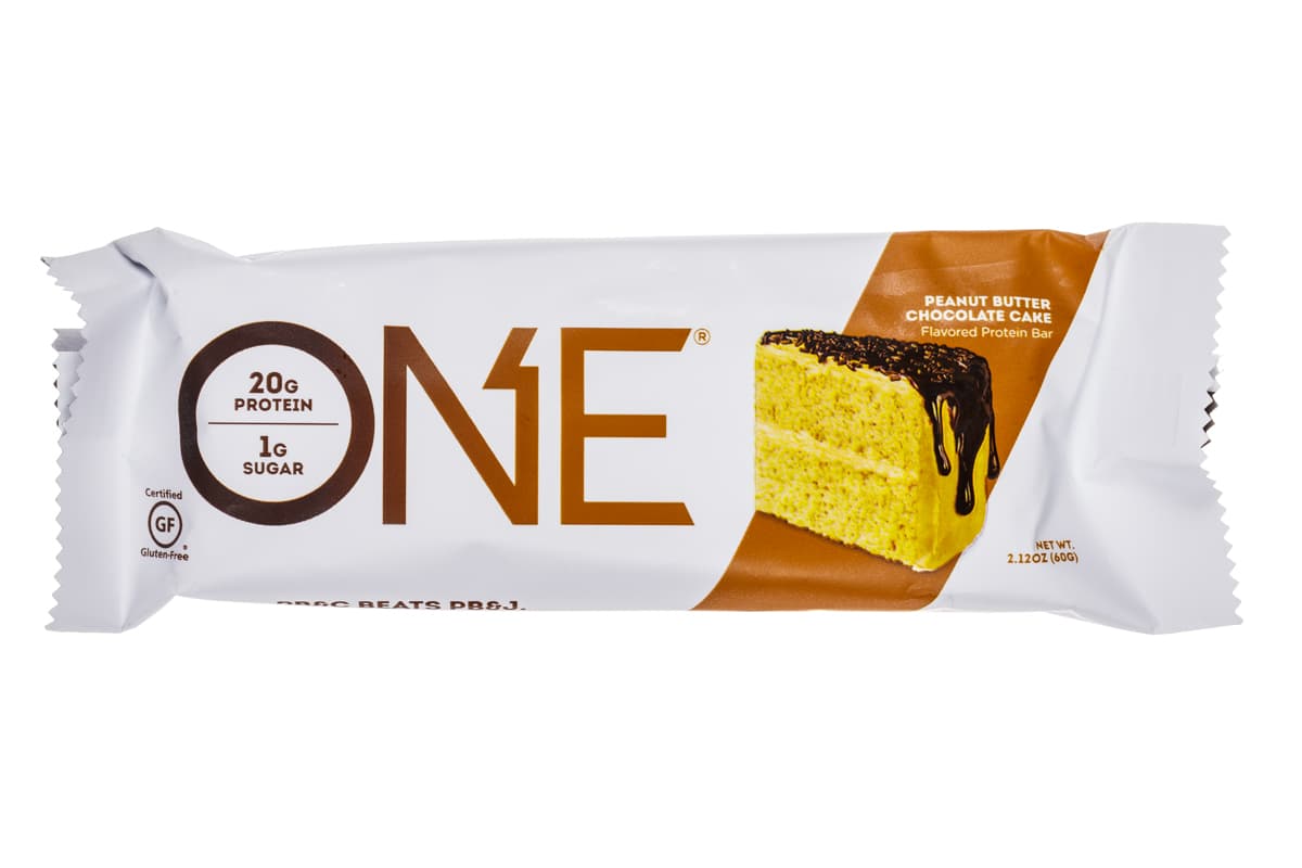 ONE Brands Peanut Butter Chocolate Cake