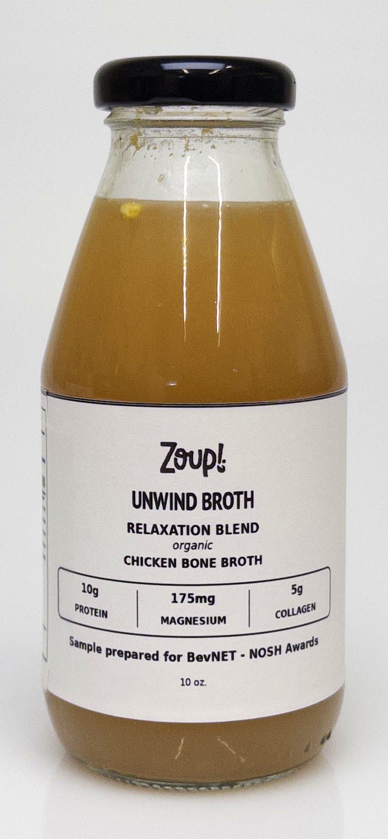 Zoup! Unwind Broth Relaxation Blend Organic Chicken Bone Broth