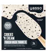 Yasso Cookies 'n Cream
