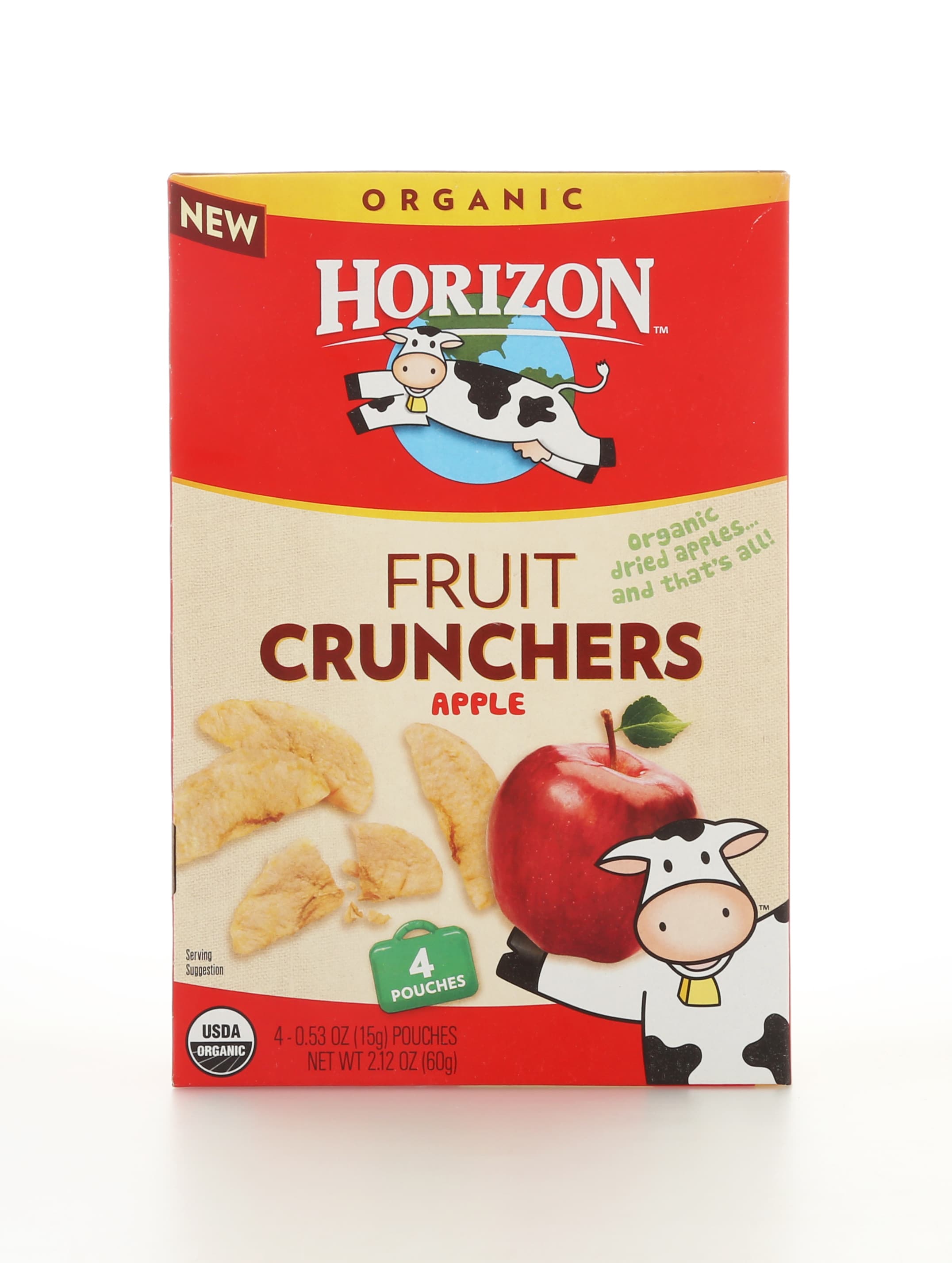 Horizon Organic  Fruit Crunchers - Apple