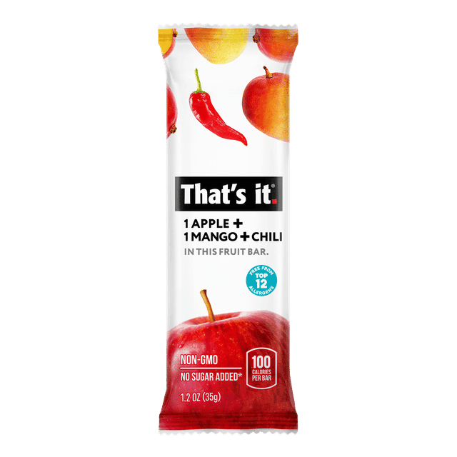 That's it. Apple + Mango + Chili