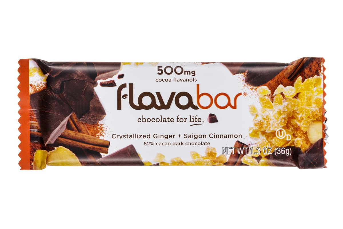 Flava Naturals Crystalized Ginger + Saigon Cinnamon