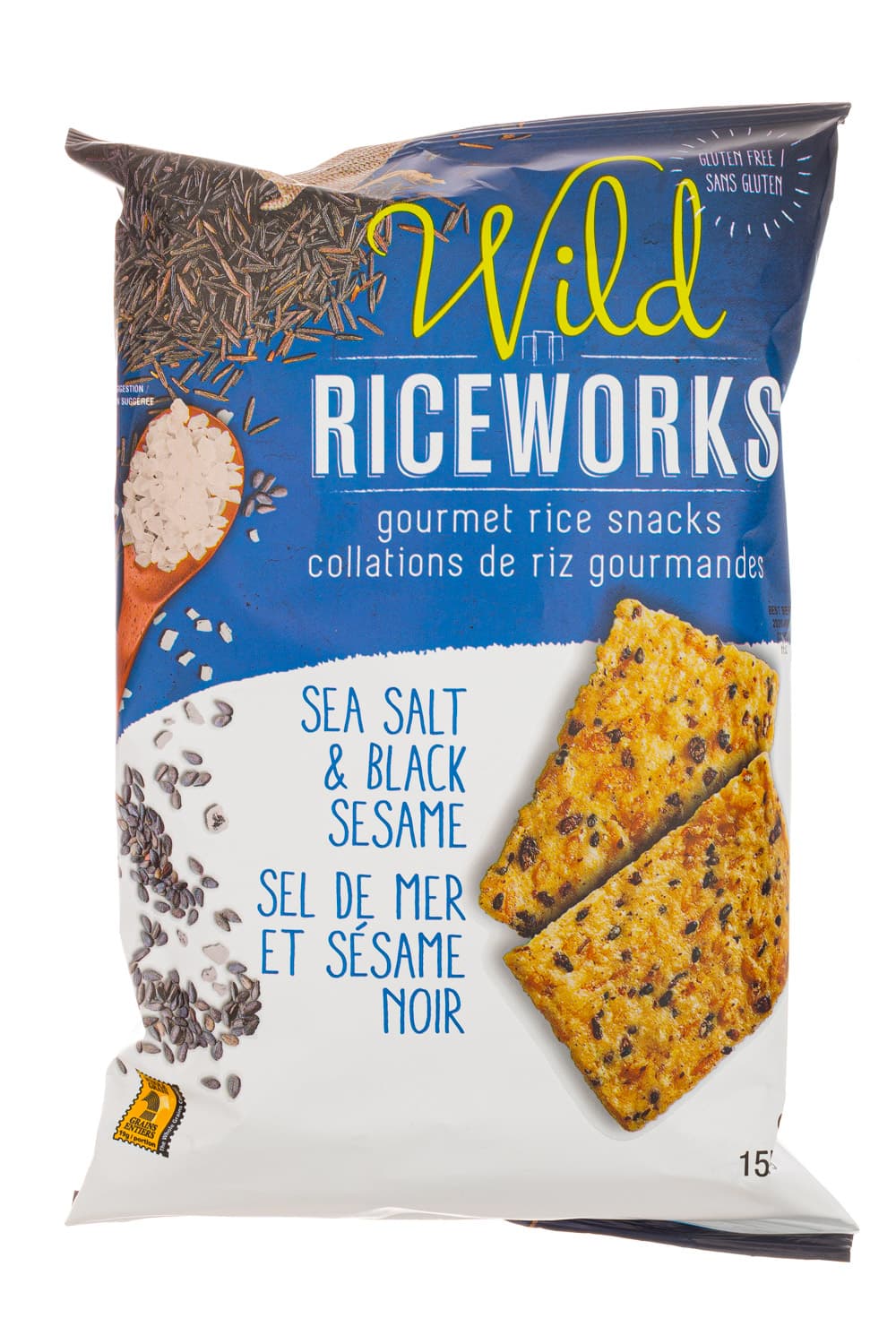 Riceworks Sea Salt & Black Sesame