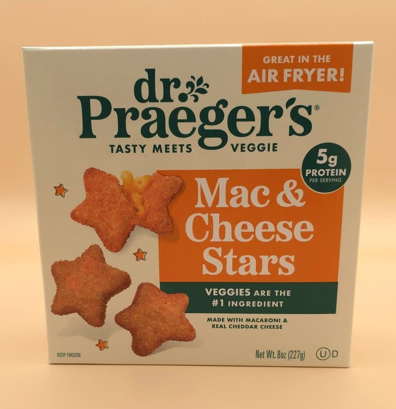 Dr. Praeger's  Mac & Cheese Stars