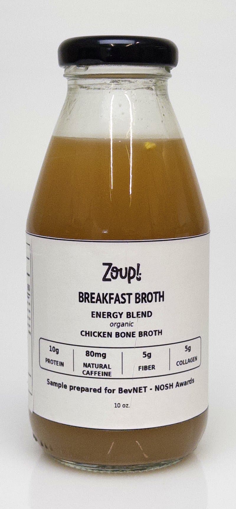 Zoup! Breakfast Broth Energy Blend Organic Chicken Bone Broth