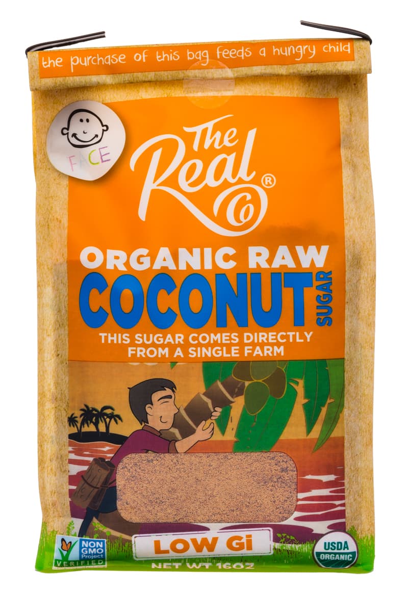 The Real Organic Raw Coconut Sugar