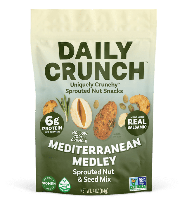 Daily Crunch Mediterranean Medley - Sprouted Nut Mix