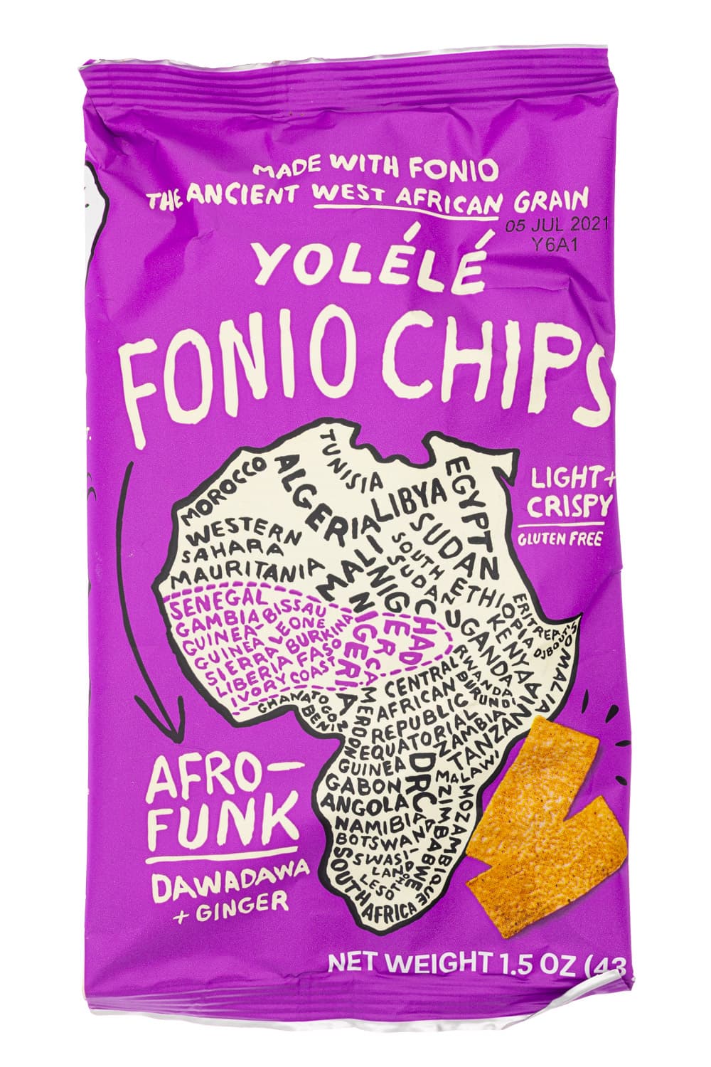 Yolélé Afro-Funk- Dawadawa + Ginger 2oz