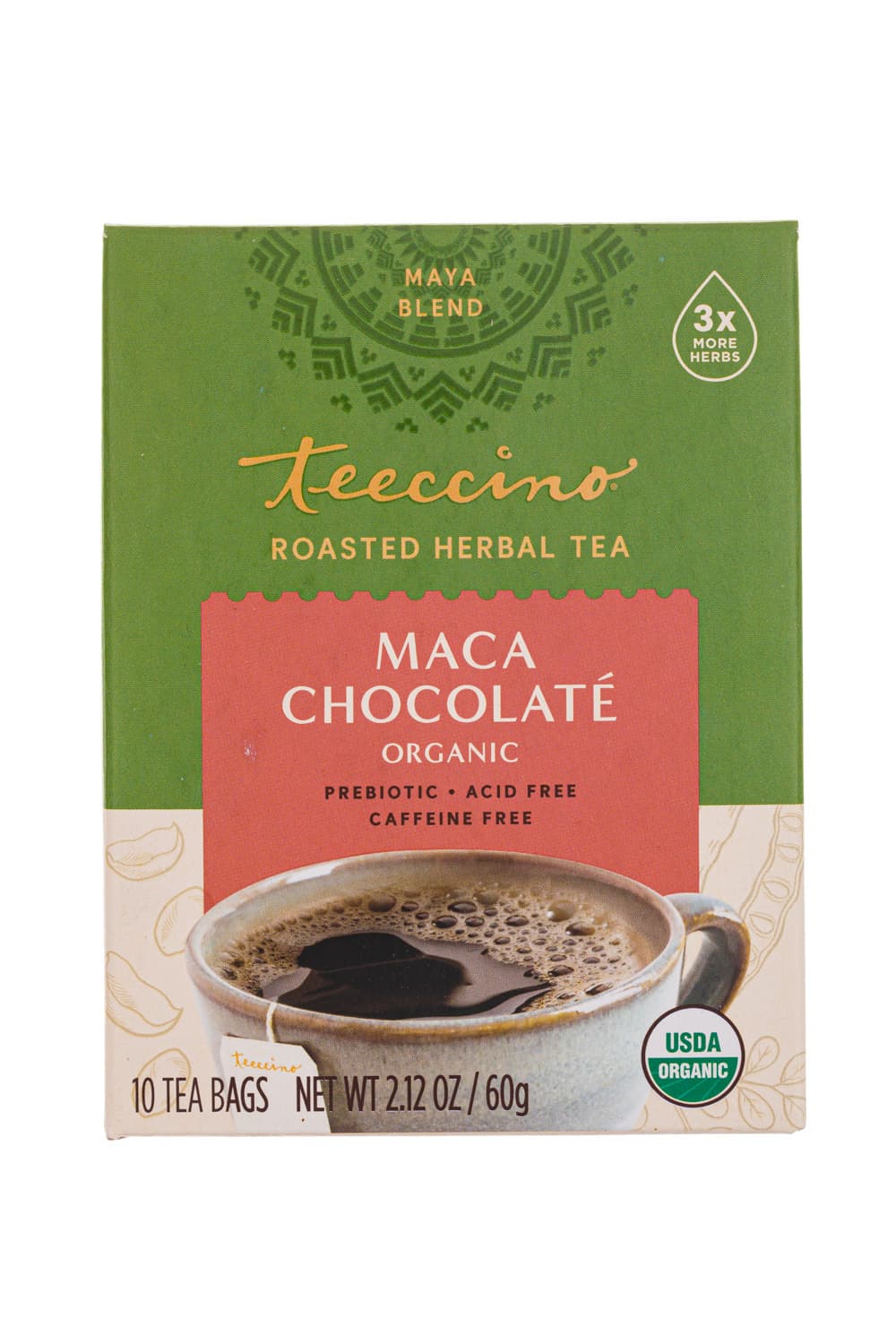 Teeccino Maca Chocolate