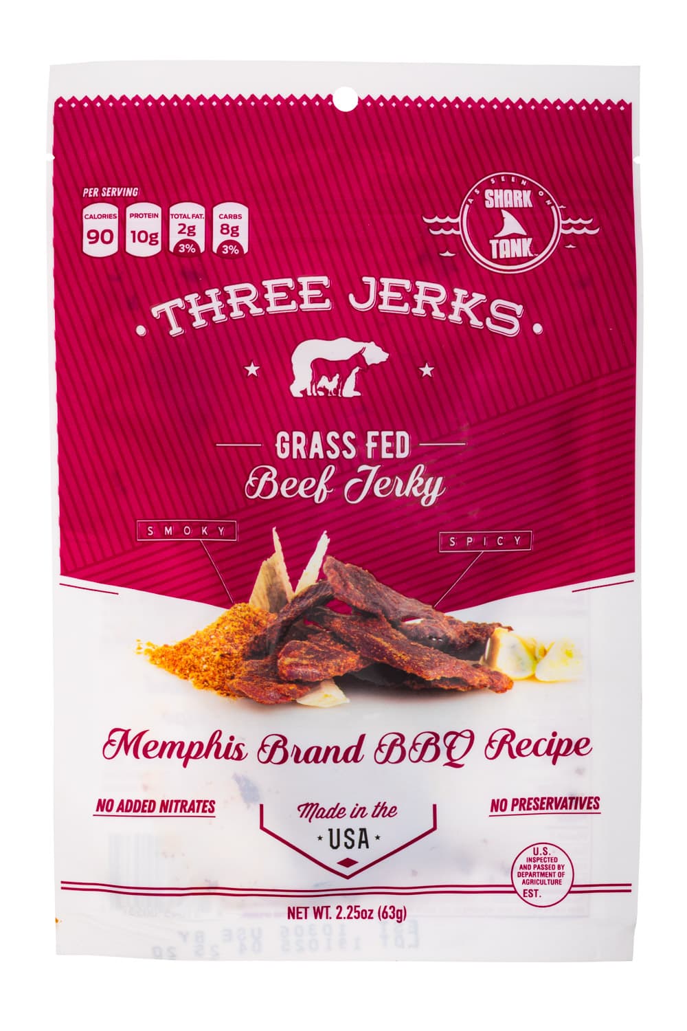Three Jerks Jerky Memphis Brand BBQ Recipe