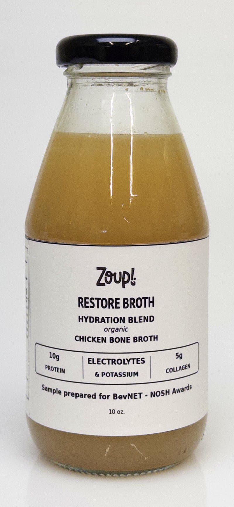 Zoup! Restore Broth Hydration Blend Organic Chicken Bone Broth