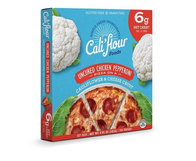 Cali'flour Foods Pepperoni Pizza