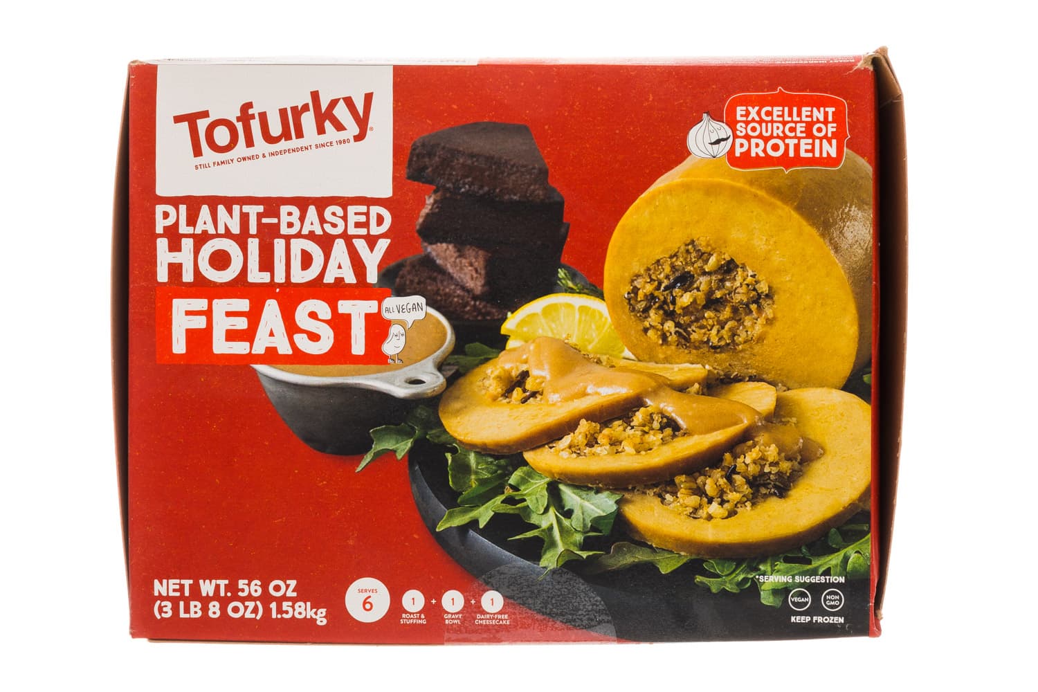 Tofurky Plant-Based Holiday Feast